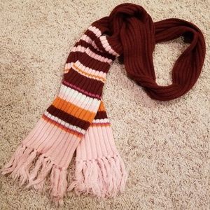 Burgundy/Pink Colored Scarf🍂🌟 FINAL PRICE 🌟